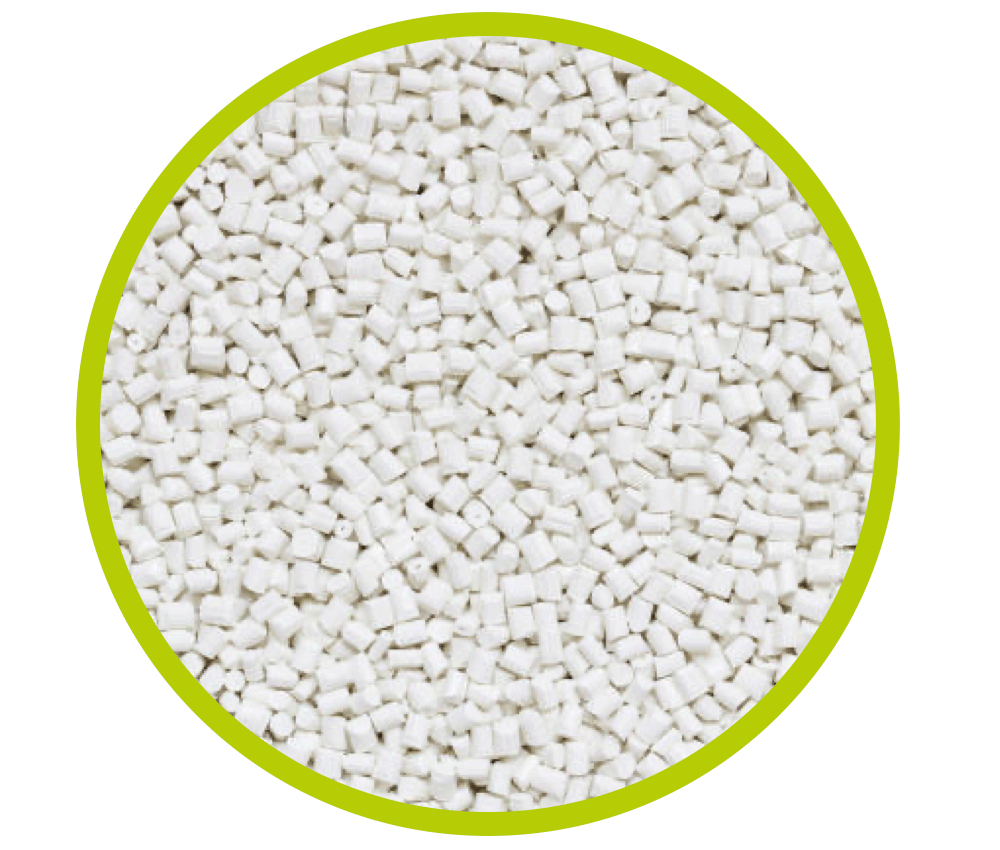 Oysterplast pellets